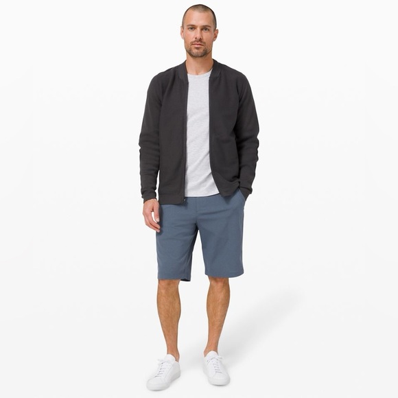 NWT Lululemon Commission Short Qwick Oxford 11" Relaxed Travel Casual Golf - Picture 2 of 13